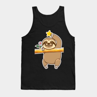 Sloth Star Tank Top